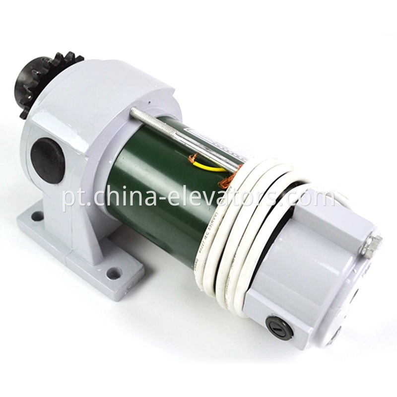 TOG-MS-3 DC Gear Motor for HITACHI Elevators